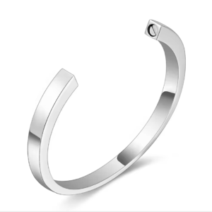 Asarmband Gebroken Cirkel Zilverkleurig