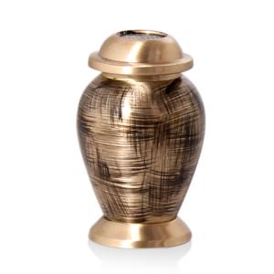 Mini Urn Goud Met Herinneringen