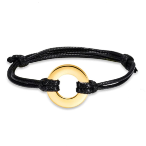 Asarmband Cirkel Oneindigheid Goud