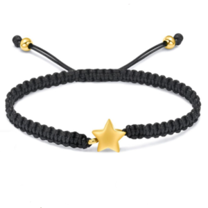 Asarmband Ster Goudverguld Koord