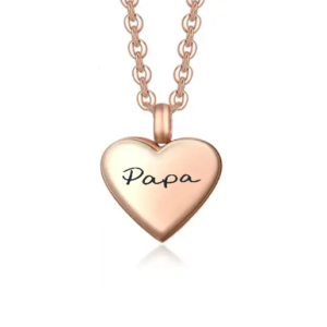 Ashanger Roze Gouden Hart