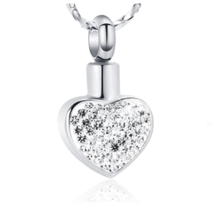 Ashanger Hartje Zilver Zirkonia